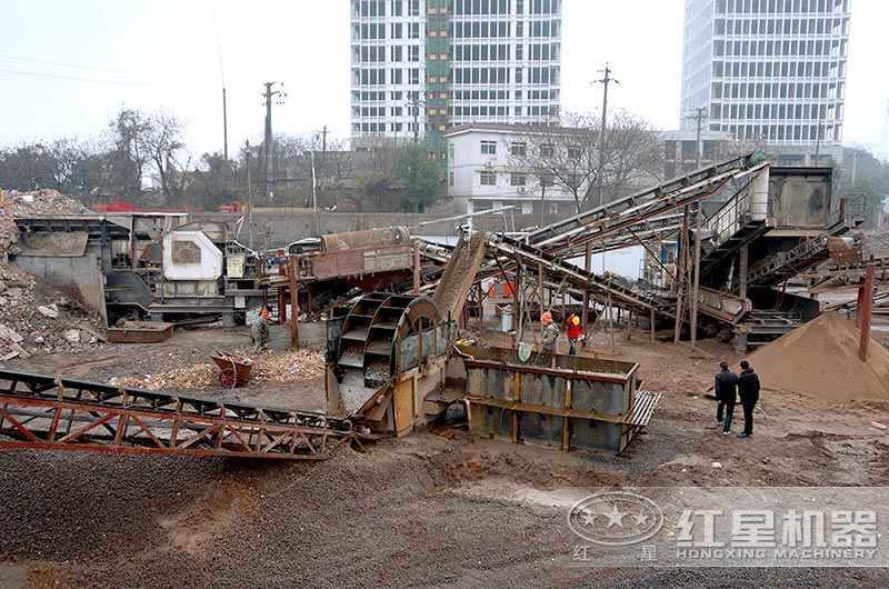 建筑垃圾制沙子視頻_建筑垃圾制沙機(jī)設(shè)備價(jià)格多少？