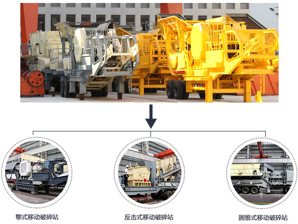 三種常用移動碎石機類型