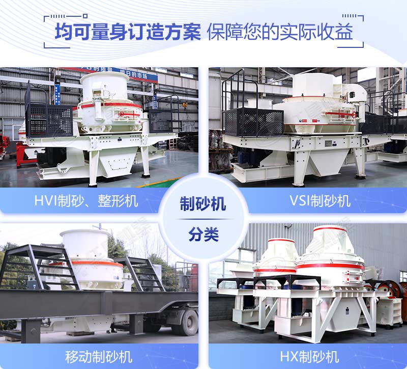 煤矸石打砂機