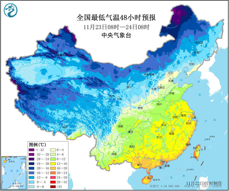 寒潮來襲，洗砂機要注意防凍啦！