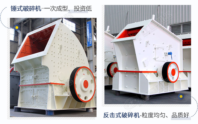 錘破、反擊破設備展示圖